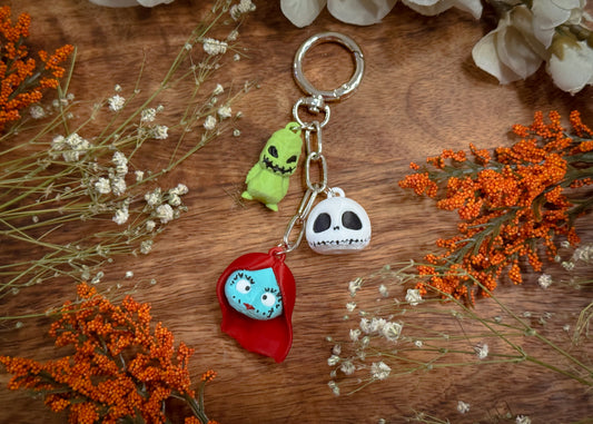 Nightmare Dangle Bag Charm