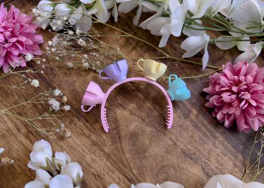 Teacup Bag Plush Crown