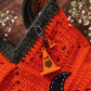 Big Scary Cone Dangle Bag Charm