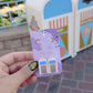 MINI Fantasy Trash Can Earrings