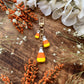 Candy Corn Dangle Bag Charm