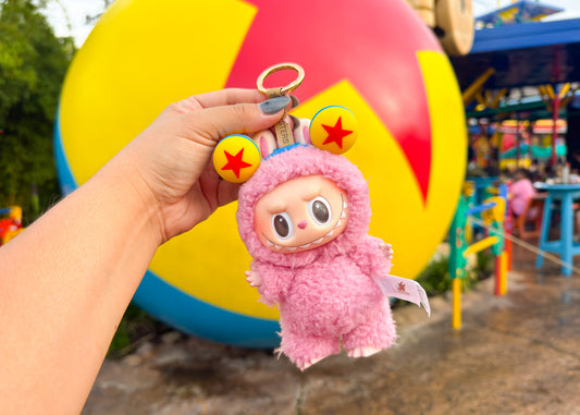 Toy Ball Bag Plush Ears