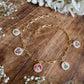 Christmas Cookie Chunky Charm Necklace