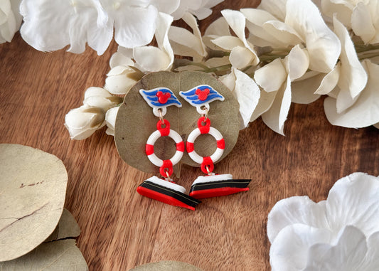 Cruise Dangle Earrings
