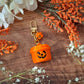 Pumpkin Bucket Dangle Bag Charm