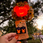 Pumpkin Mouse Stamp Earrings