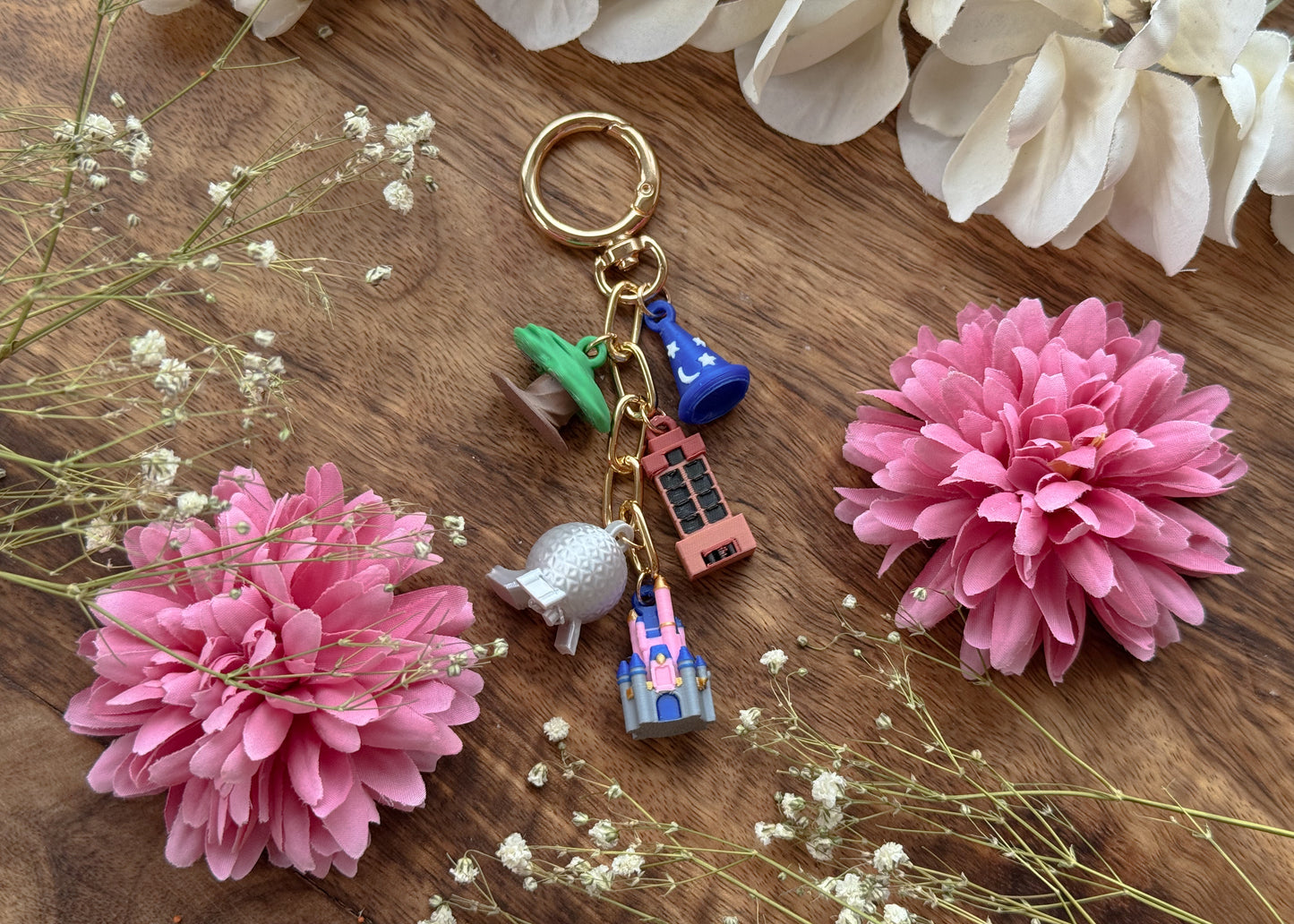 Magical World Dangle Bag Charm