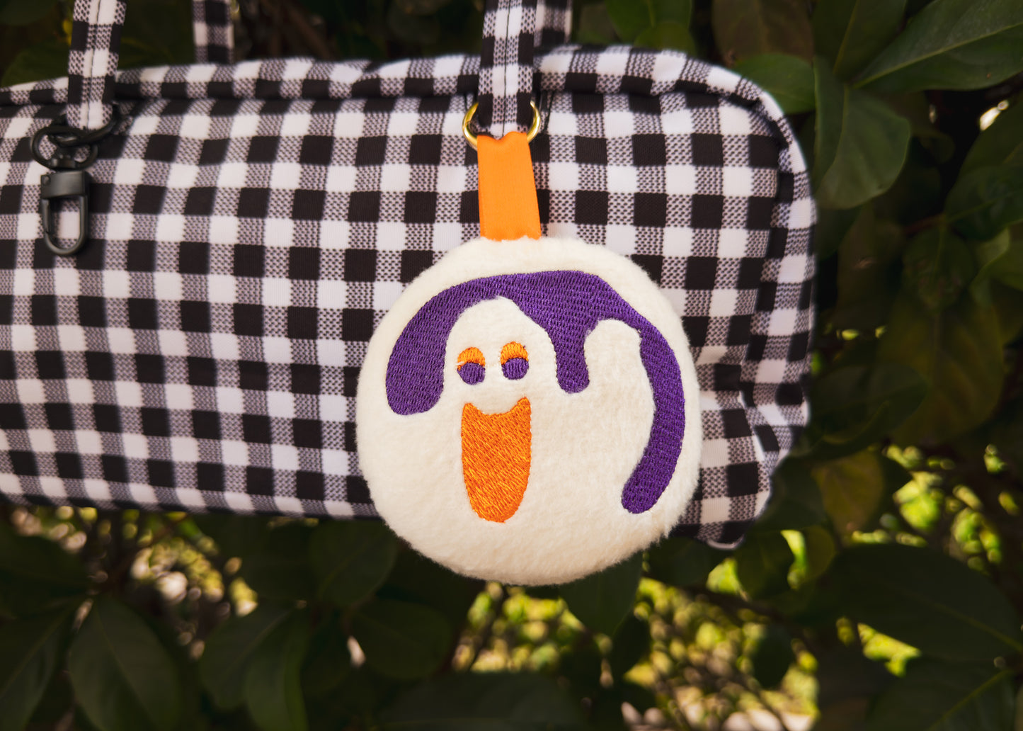 Ghost Cookie Plush Bag Charm