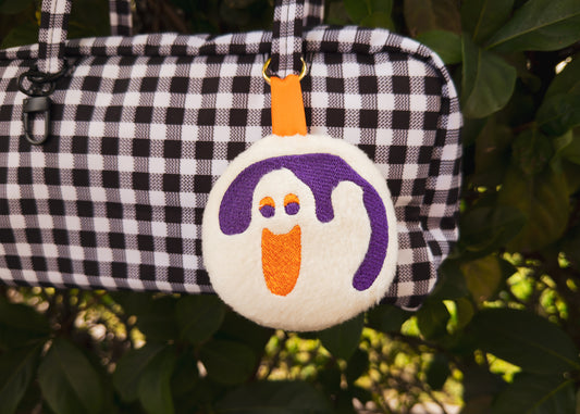 Ghost Cookie Plush Bag Charm