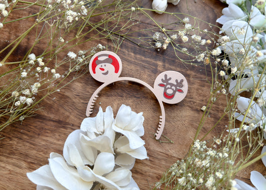Reindeer Cookie MIX Bag Plush Ears