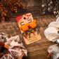 Fall Ears and Pumpkin Mouse Earrings