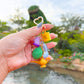 Princess Dangle Bag Charm