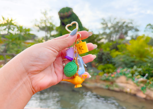 Princess Dangle Bag Charm
