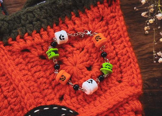McBucket Bead Bracelet