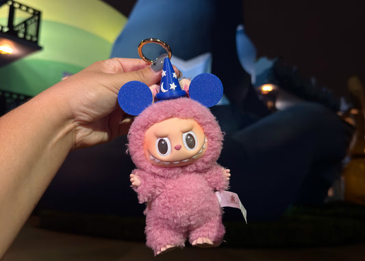 Sorcerer Hat Bag Plush Ears