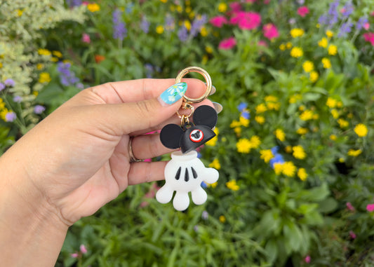 Classic Mouse Dangle Bag Charm