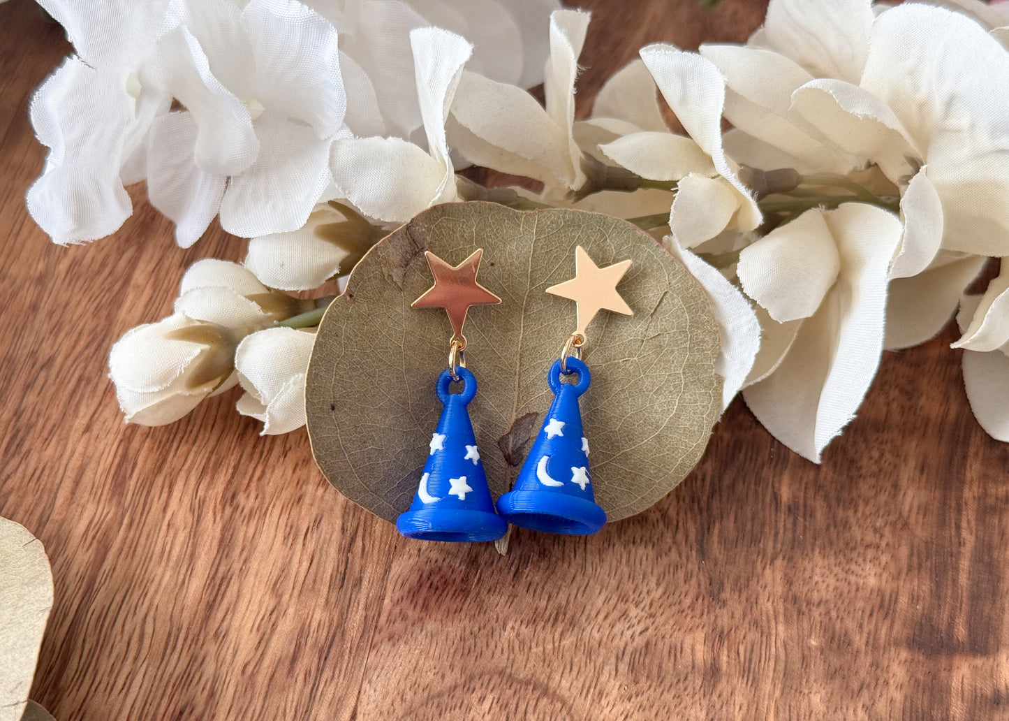 MINI Sorcerer Hat Earrings