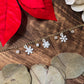 Snowflake Charm Necklace