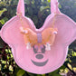 Pastel Ghosty Mouse Bag Charm Chain