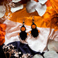 Not a Jack-O-Lantern Earrings