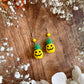 Summerween Pineapple Earrings