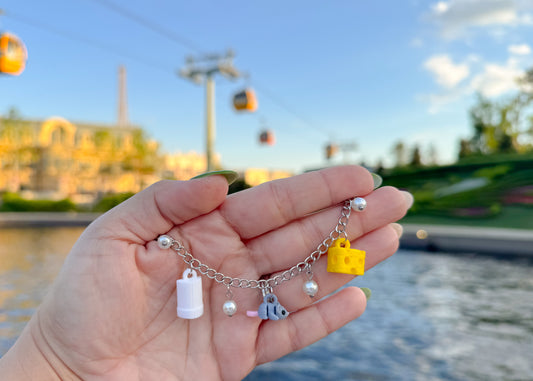 Tiny Chef Charm Bracelet