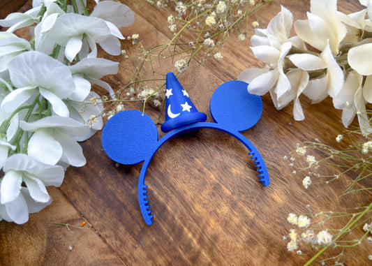 Sorcerer Hat Bag Plush Ears