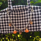 Chipmunk Pumpkin Bag Charm Chain
