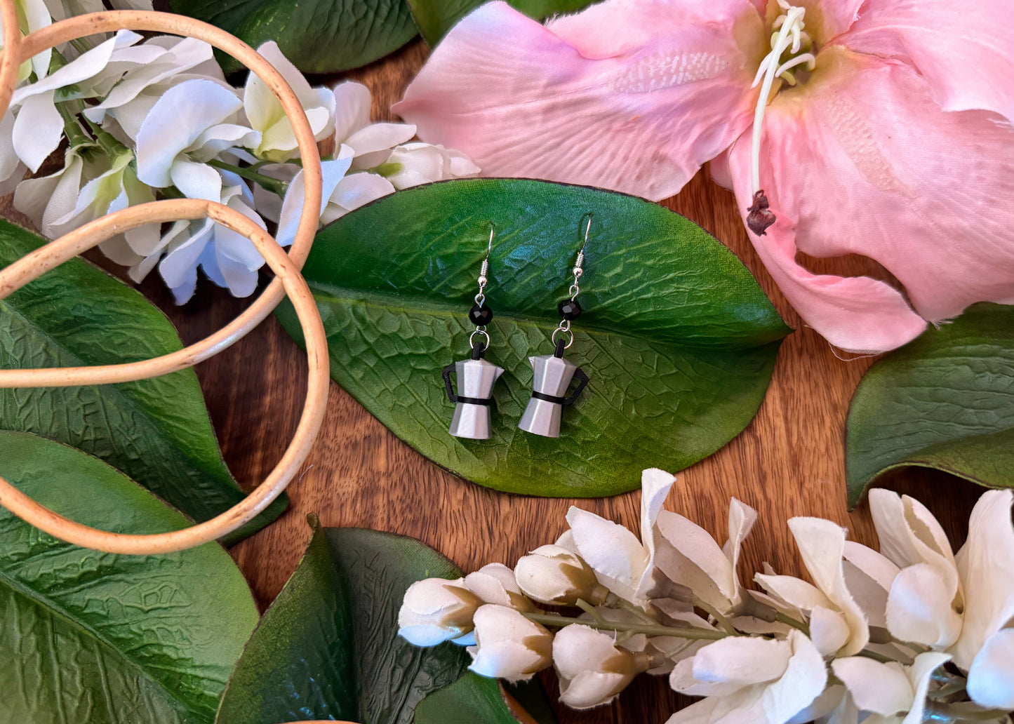 MINI Greca Coffee Maker Earrings