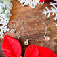 Christmas Cookie Charm Necklace