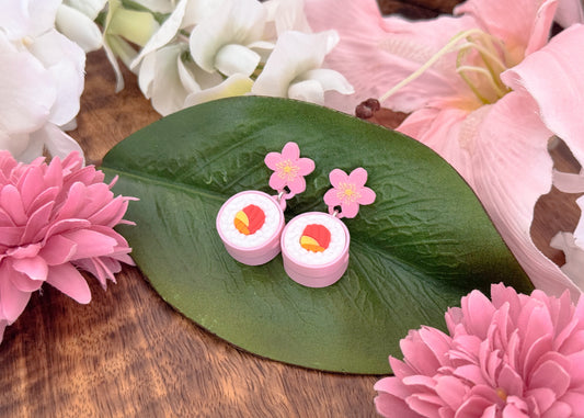 MINI Frushi Roll Earrings