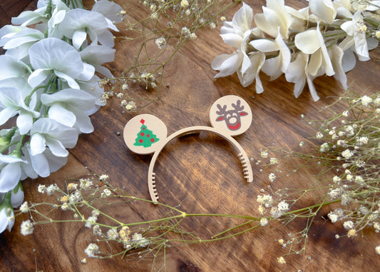 Christmas Tree Cookie MIX Bag Plush Ears