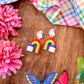MINI Art Festival Rainbow Earrings