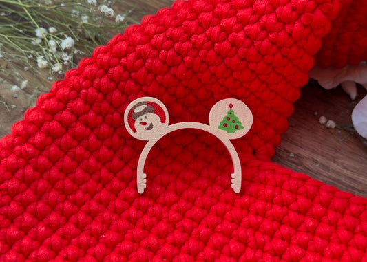 MINI Snowman Cookie MIX Bag Plush Ears