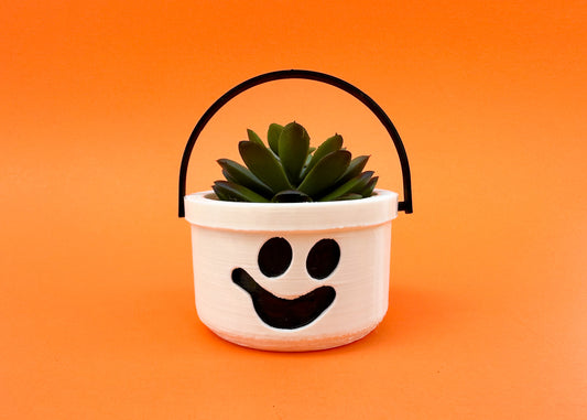 Ghost Bucket Planter/Container