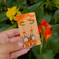 MINI Halloween Labu Monster Earrings