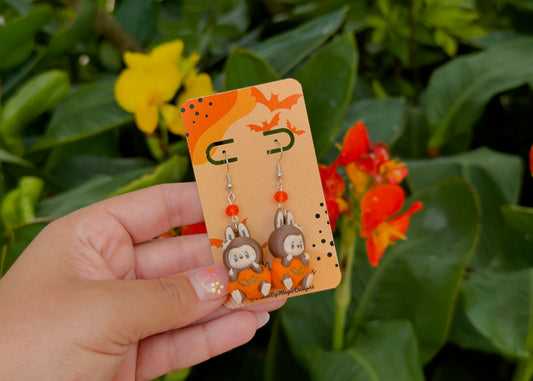 MINI Halloween Labu Monster Earrings