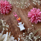 Cute Ghosty Mouse Dangle Bag Charm