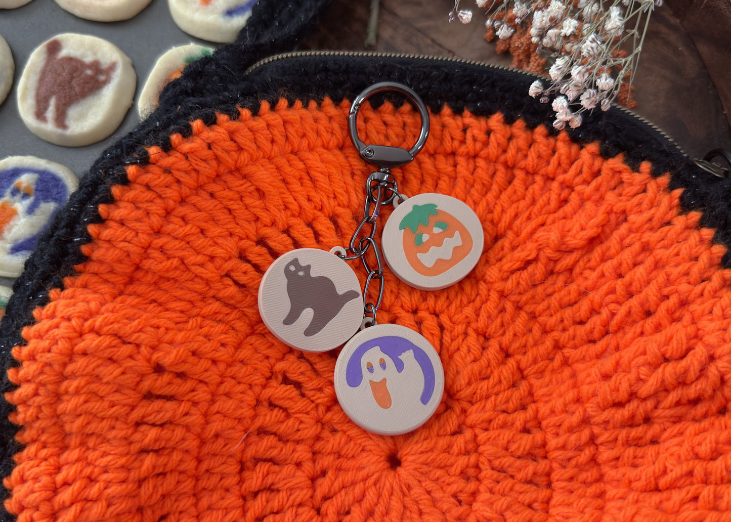 Halloween Cookie Bag Charm (NEW VERSION)