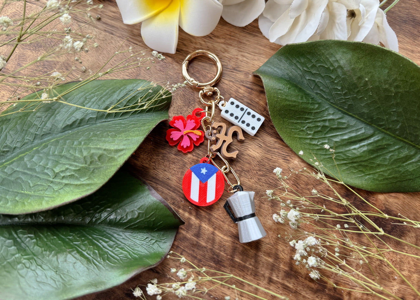 PR Dangle Bag Charm
