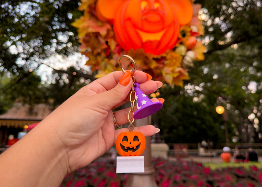 Halloweentown Dangle Bag Charm