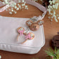 Pastel Gingerbread Hat Bag Charm