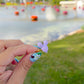 Lavender Mouse Balloon Ring
