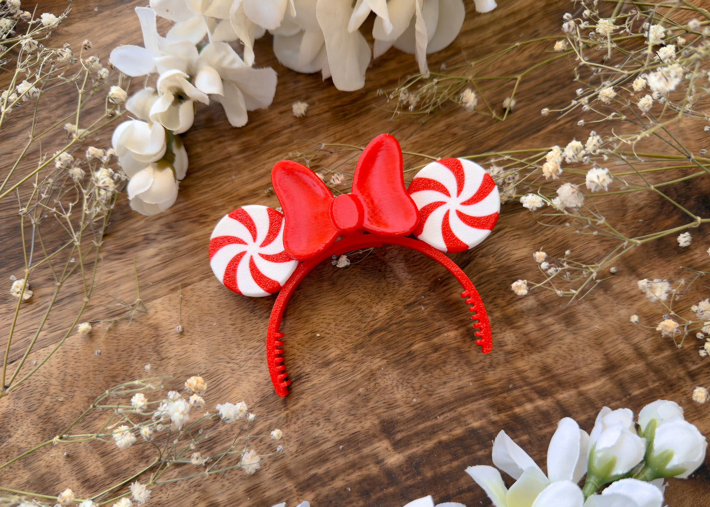 Peppermint Bag Plush Ears