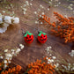 Summerween Strawberry Earrings