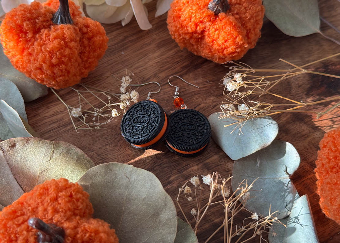 Spooky Cookie Earrings