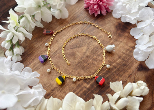 Sky Way Park Charm Necklace