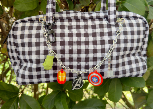 Super Hero Bag Charm Chain