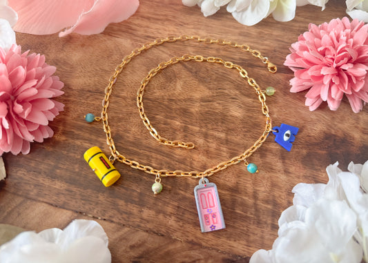 Monsters Charm Necklace