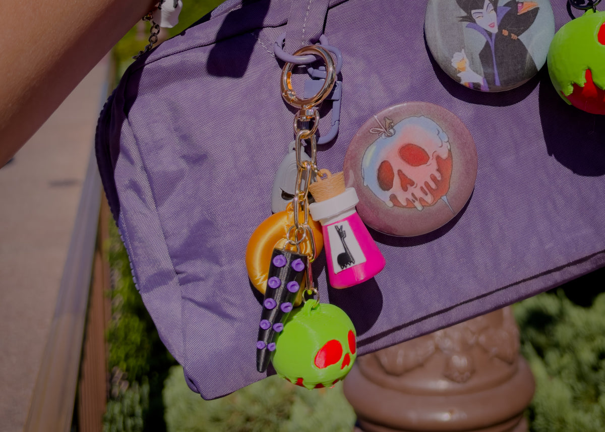 Villains Dangle Bag Charm